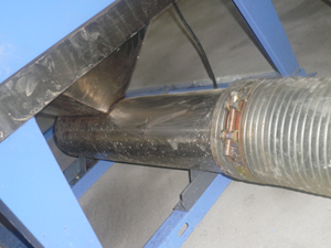 washing powder machine